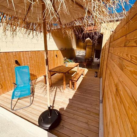 Gite « Le Patio » Villa Montfarville Exterior foto