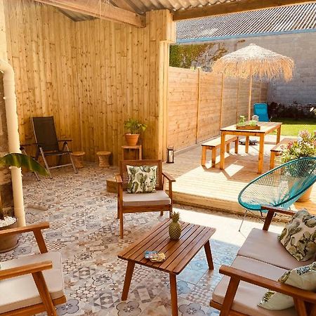 Gite « Le Patio » Villa Montfarville Exterior foto
