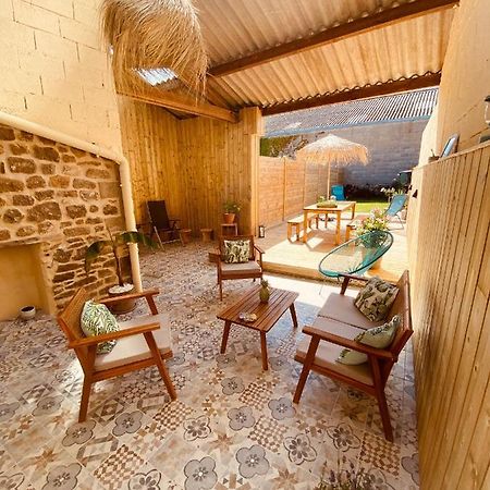 Gite « Le Patio » Villa Montfarville Exterior foto