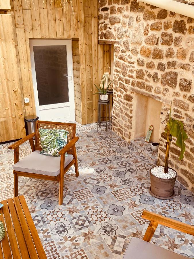 Gite « Le Patio » Villa Montfarville Exterior foto