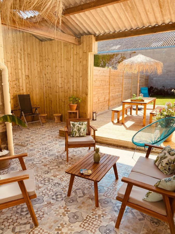 Gite « Le Patio » Villa Montfarville Exterior foto