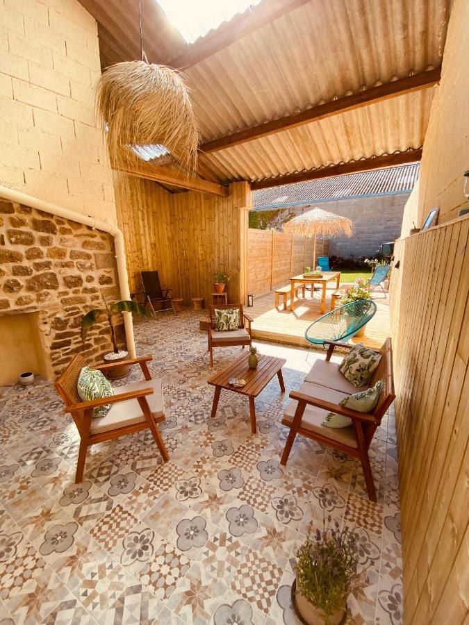 Gite « Le Patio » Villa Montfarville Exterior foto